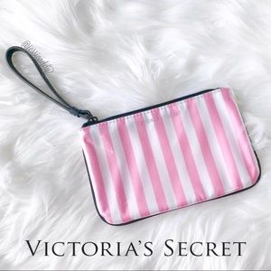 VS Classic Pink Stripe Coin Purse